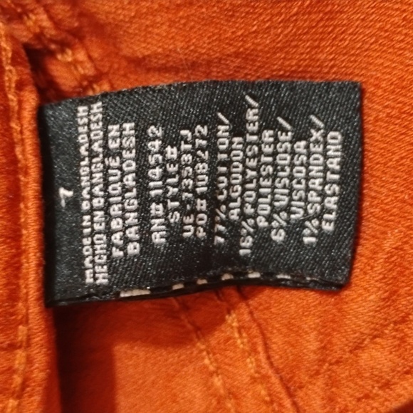 Dollhouse Rust colored wide leg jumpsuit - Picture 15 of 15